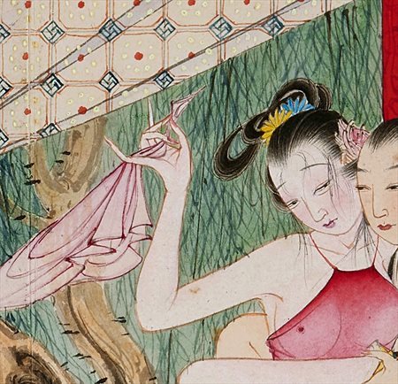 玉州-迫于无奈胡也佛画出《金瓶梅秘戏图》，却因此成名，其绘画价值不可估量